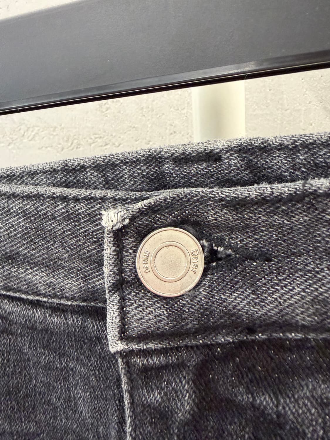 DNSR 흑청 데님 청바지 상품이미지3