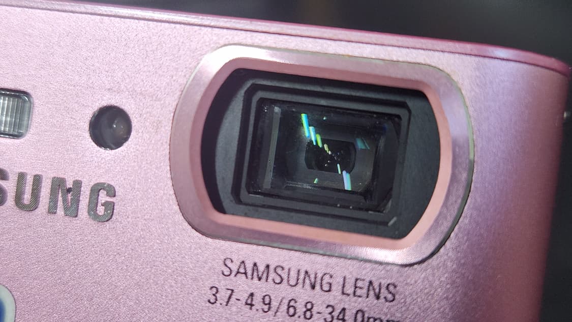 삼성 VLUU NV9 빈티지 디카 핑크 상품이미지3
