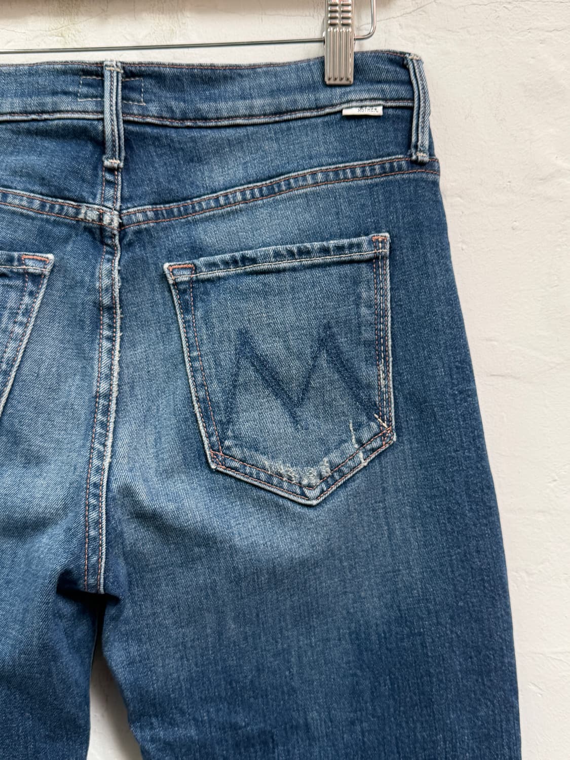 Mother denim 마더 데님 세인트 앵클핏 데님팬츠 W25 상품이미지9