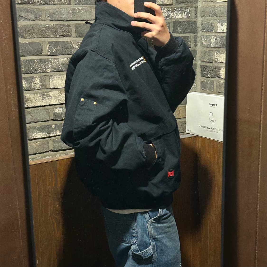 XXL) Tough Duck 터프덕 워크웨어 쉘드 자켓 봄버 자켓 상품이미지10