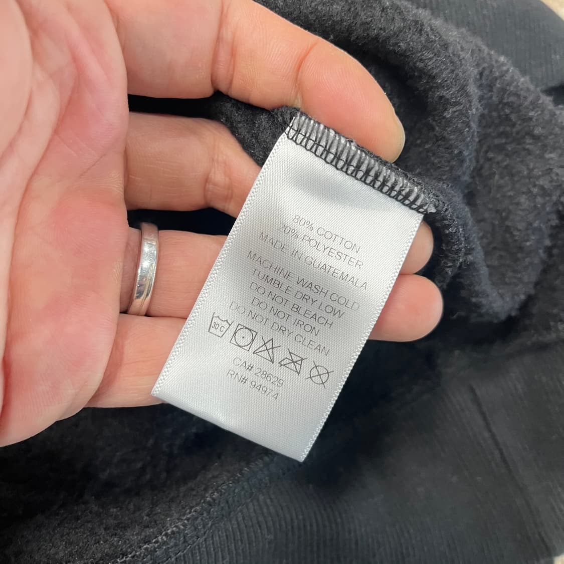 스투시 x 도버스트릿 마켓 LA  맨투맨 상품이미지5