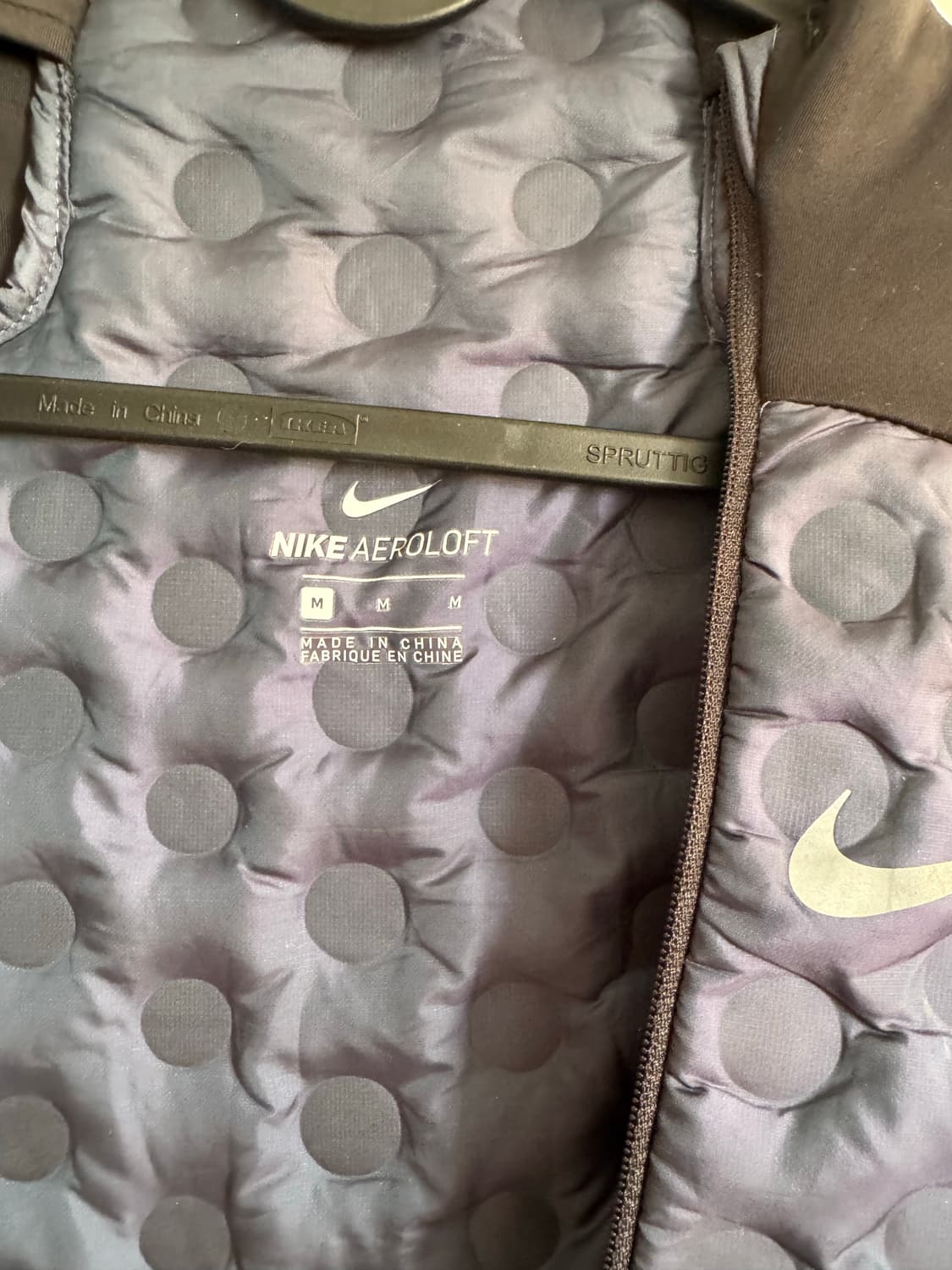 나이키 에어로 로프트 여성용 크롭 자켓 M 상품이미지5