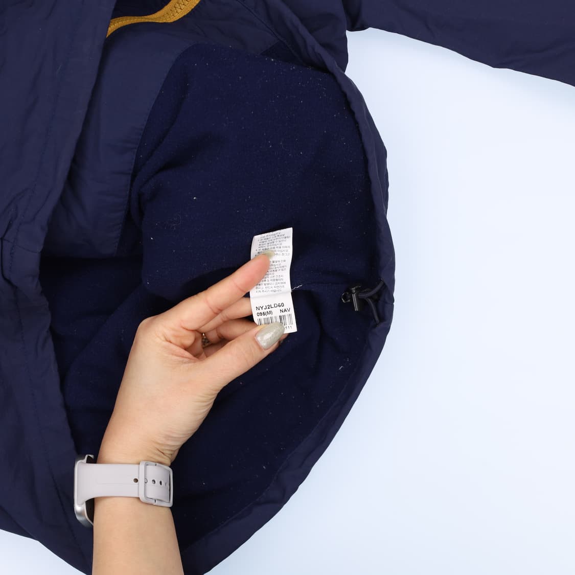 [95] 노스페이스 후드 바람막이 자켓 0120J 상품이미지5