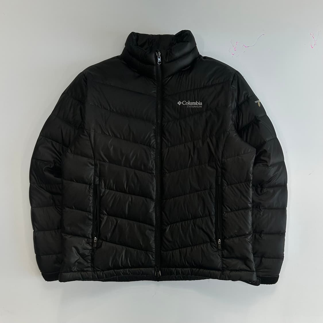 Columbia 콜롬비아 2-way 티타늄 블랙 경량패딩  상품이미지3
