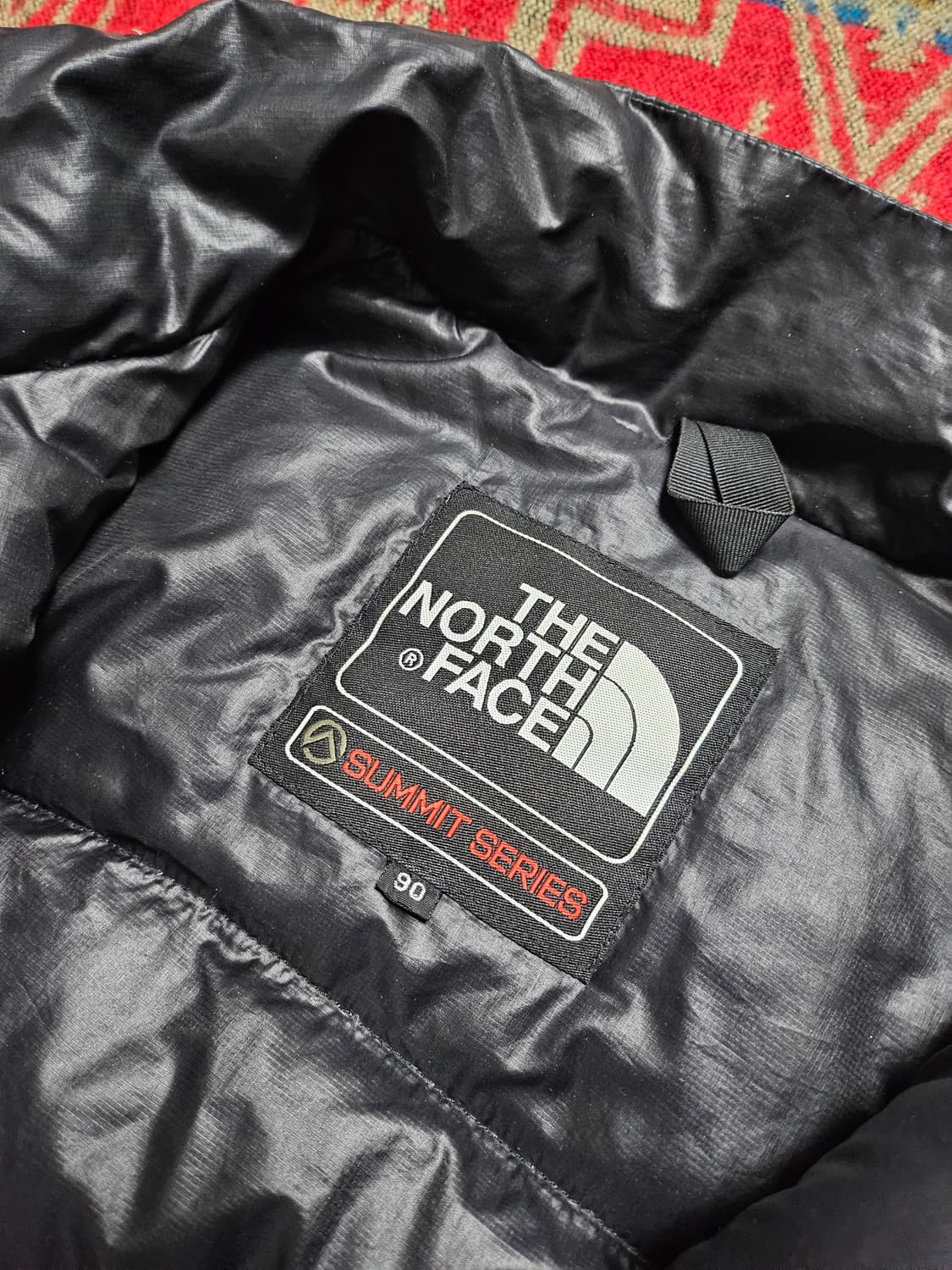 노스페이스 써밋 아콘 경량 패딩 S/90 상품이미지4