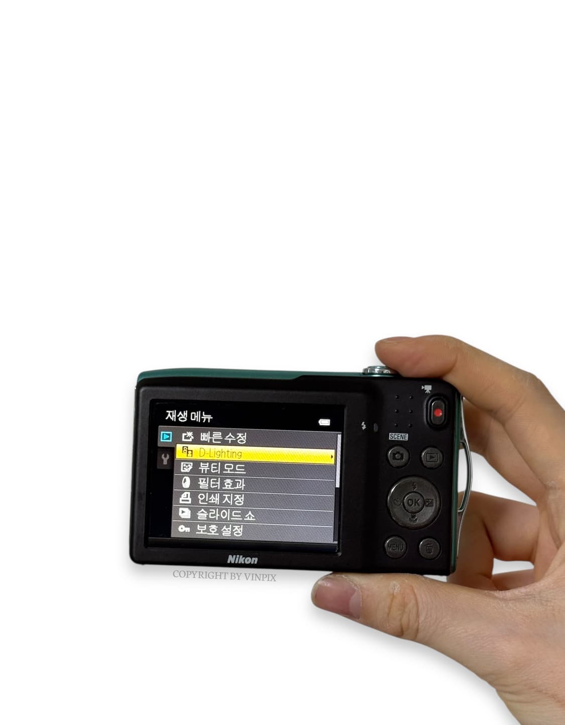 |소프트포커스🩶| 니콘 쿨픽스 s3300 빈티지 디지털 카메라 디카 상품이미지10