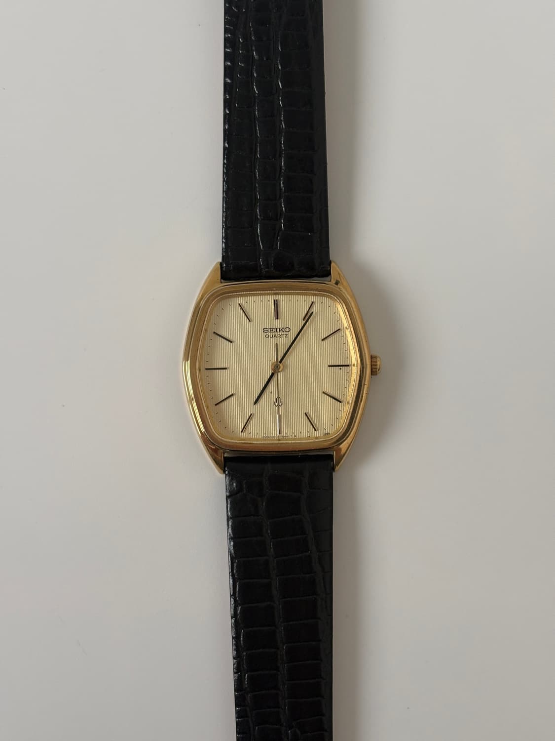 1970s Chariot Gold Hexagon Quartz 상품이미지3