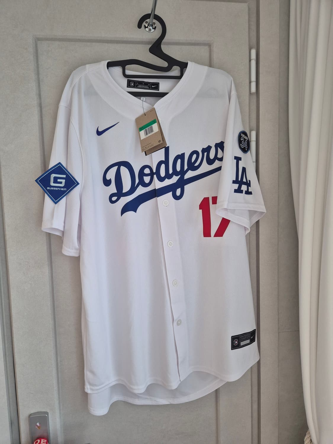 나이키 MLB LA다져스 오타니 리미티드 버젼 져지 유니폼 상품이미지5