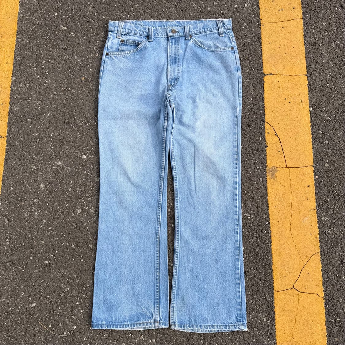 80s 빈티지 리바이스 517 부츠컷 오렌지탭 상품이미지1