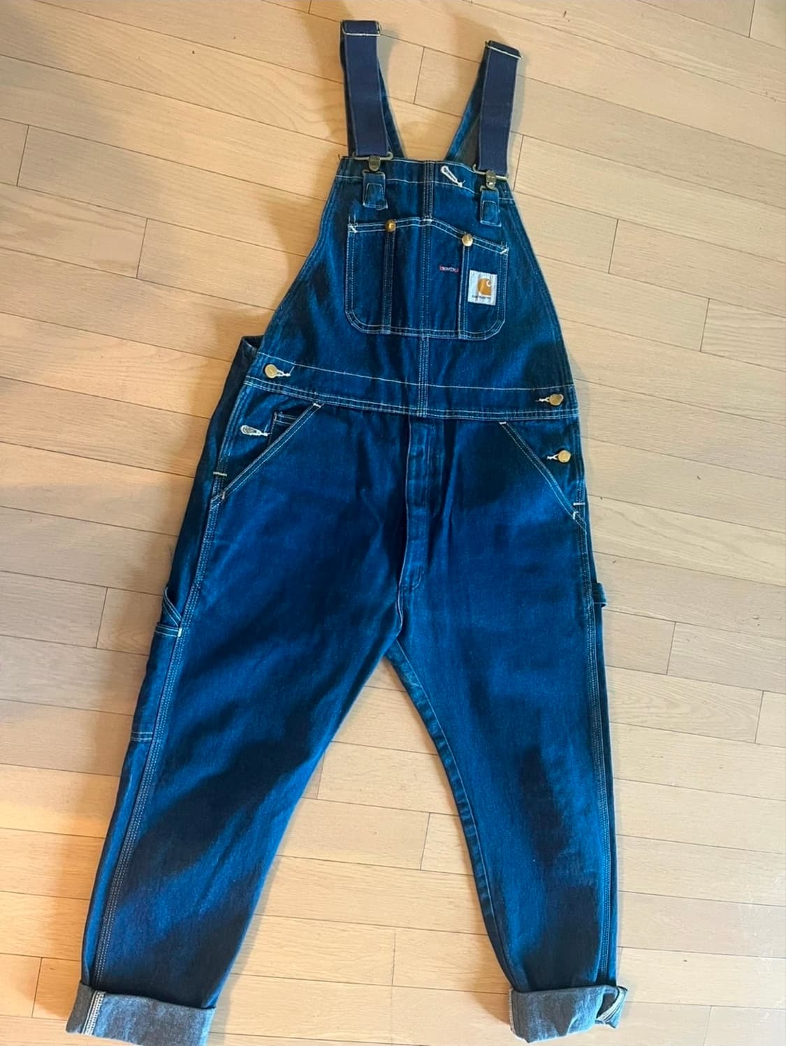 칼하트 멜빵 오버롤 상품이미지2