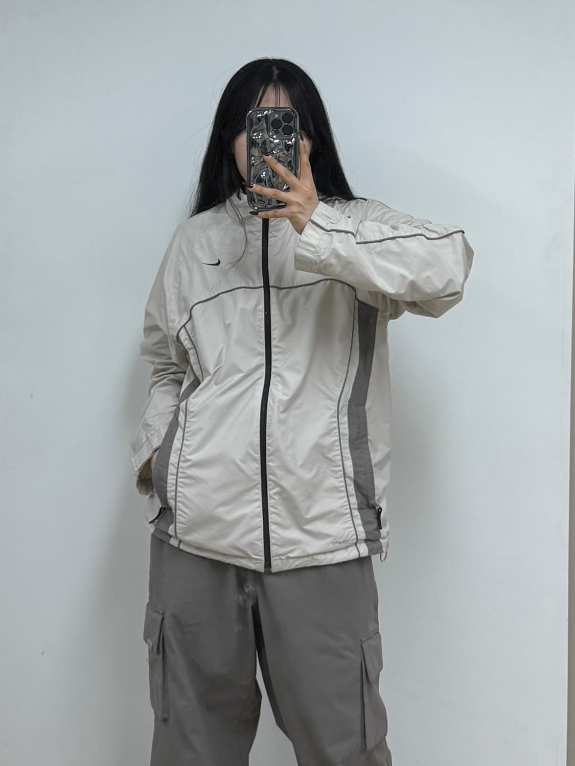 나이키 올드스쿨 바람막이 자켓 E14 상품이미지1