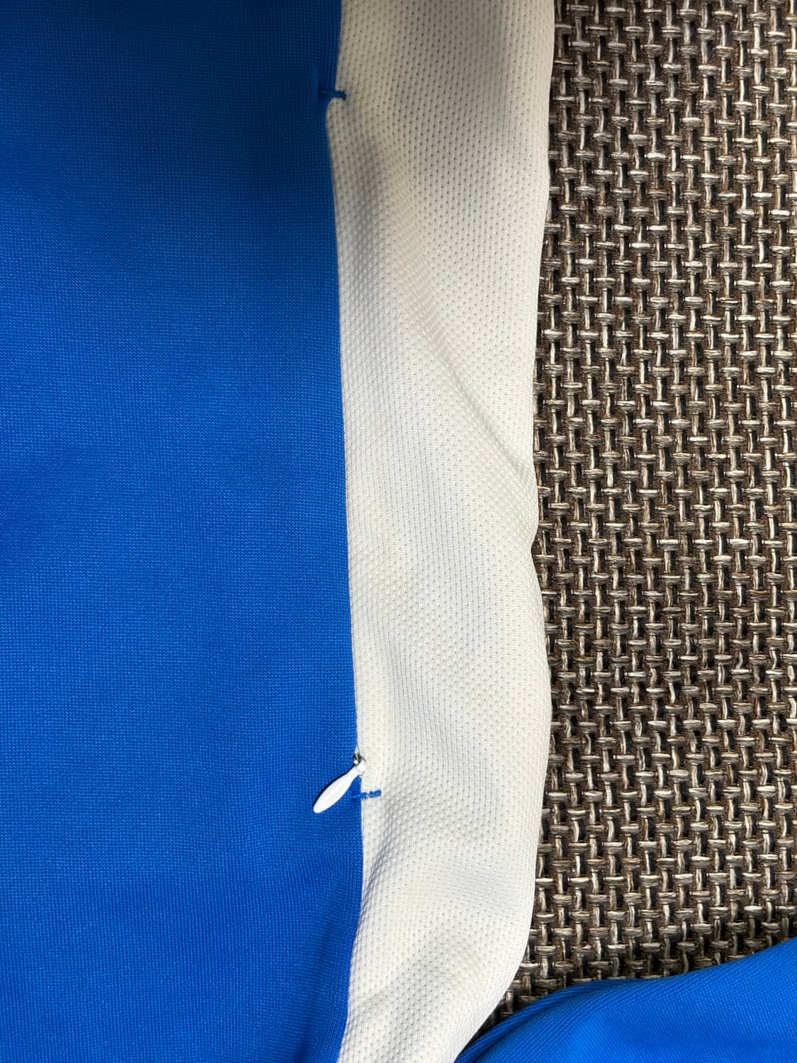 아디다스 블루 트레포일 트랙탑 져지 상품이미지7