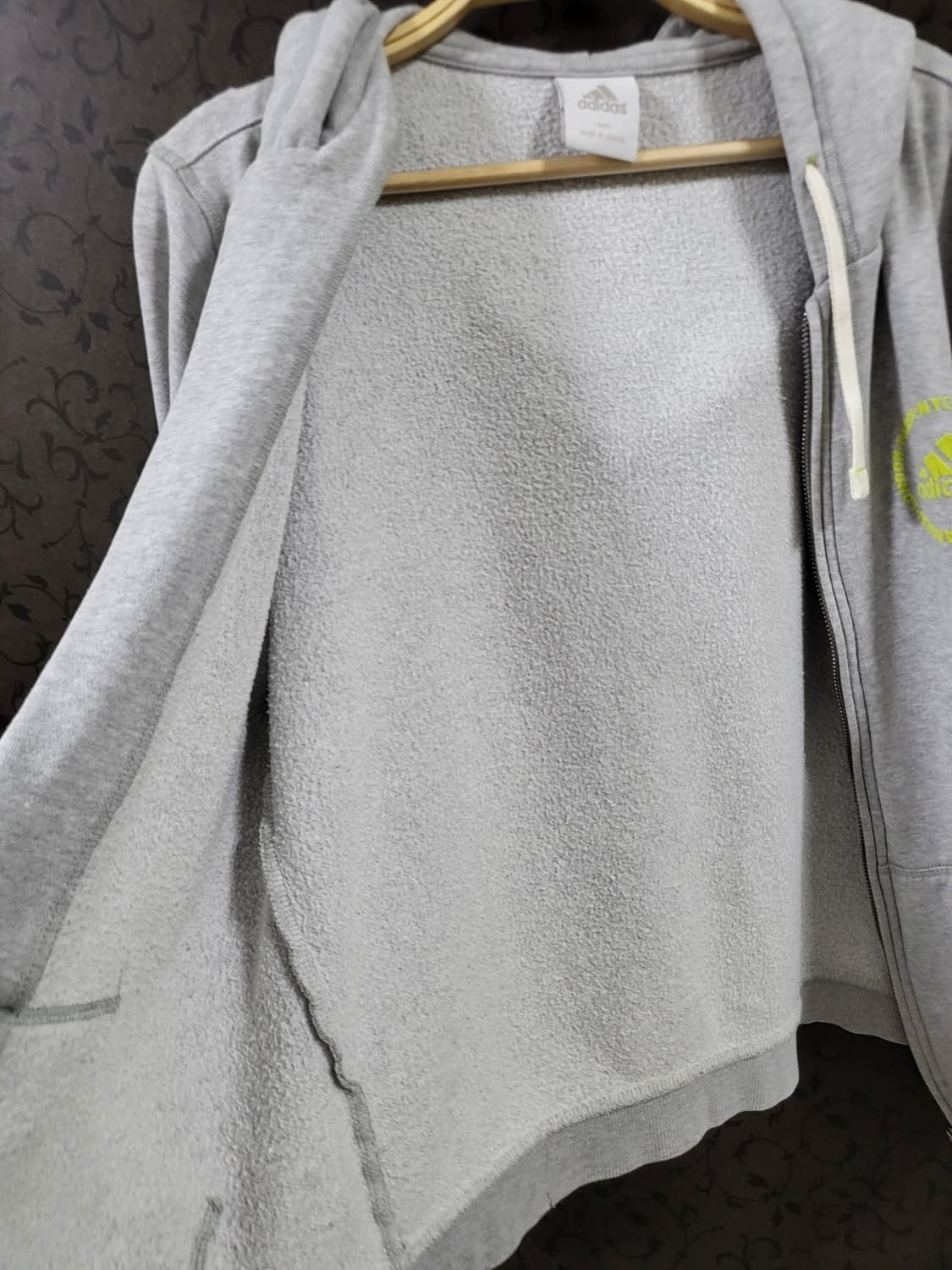 아디다스 기모 후드집업 77 상품이미지8