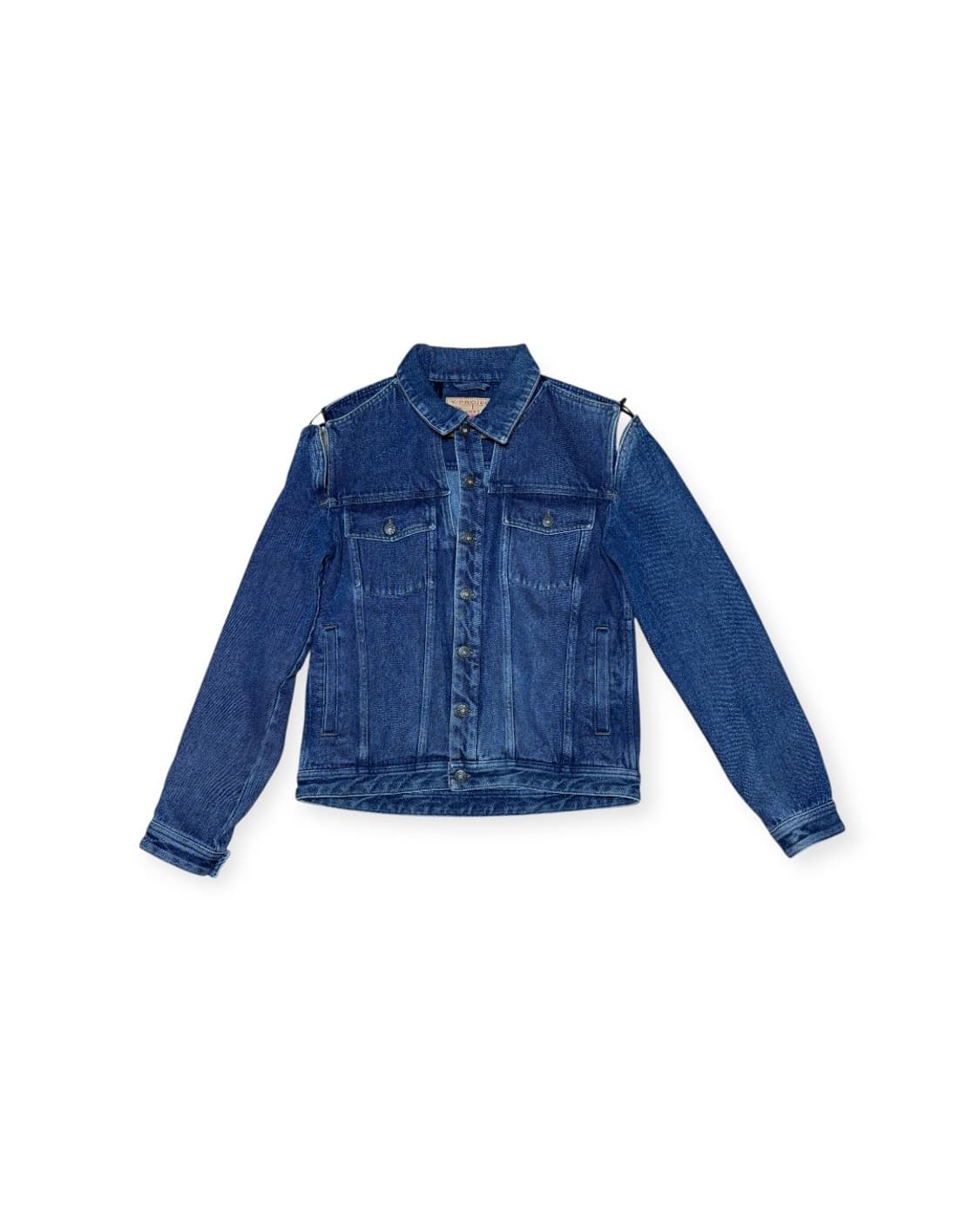 Y/Project Cut-Out Denim Jacket 상품이미지1