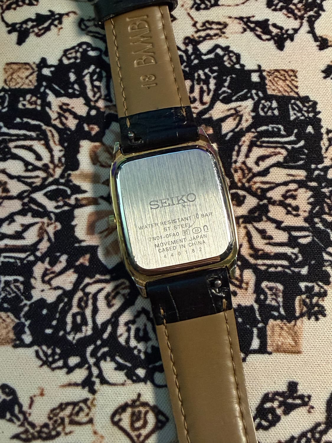 SEIKO 빈티지 쿼츠 시계 상품이미지3