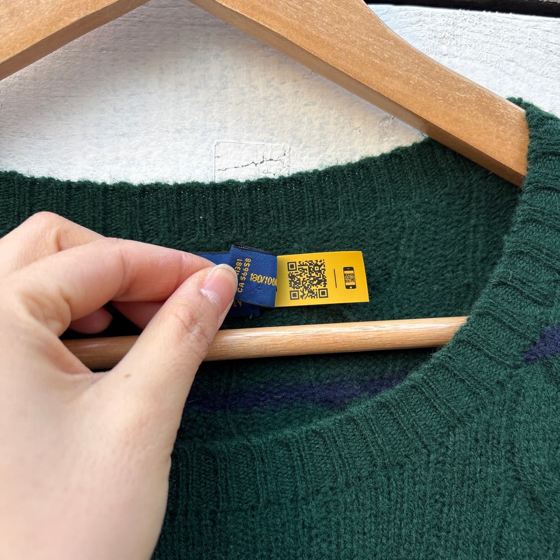 Polo 폴로 스트라이프 울 니트 상품이미지7