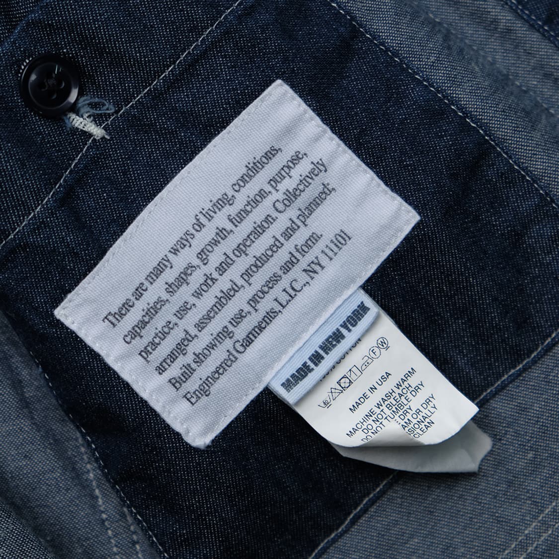 8oz cone denim bedford jk 상품이미지9