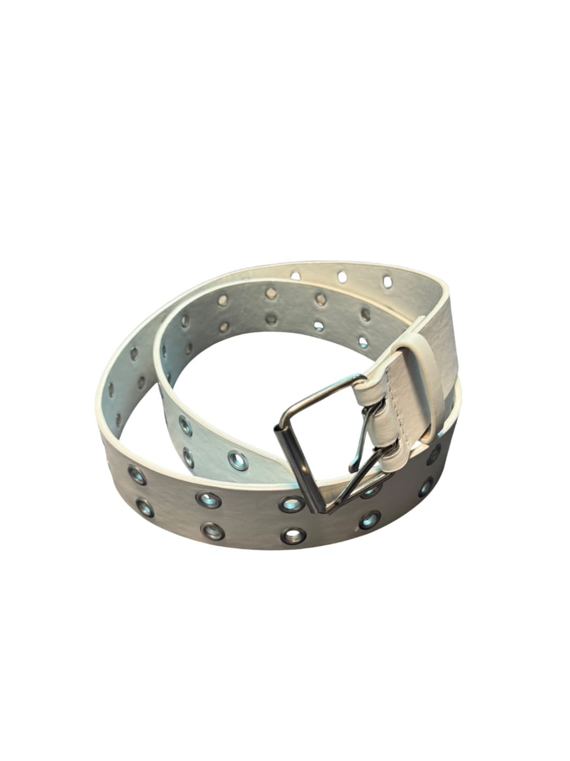 eyelet white belt 상품이미지1