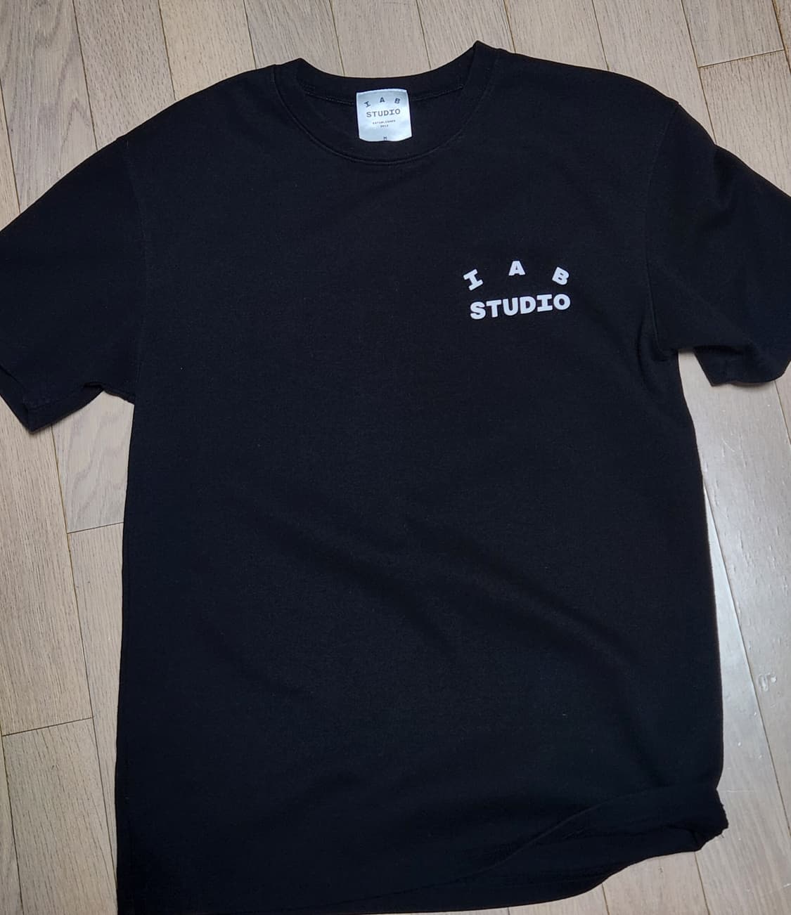 아이앱스튜디오 10주년 티셔츠 상품이미지1