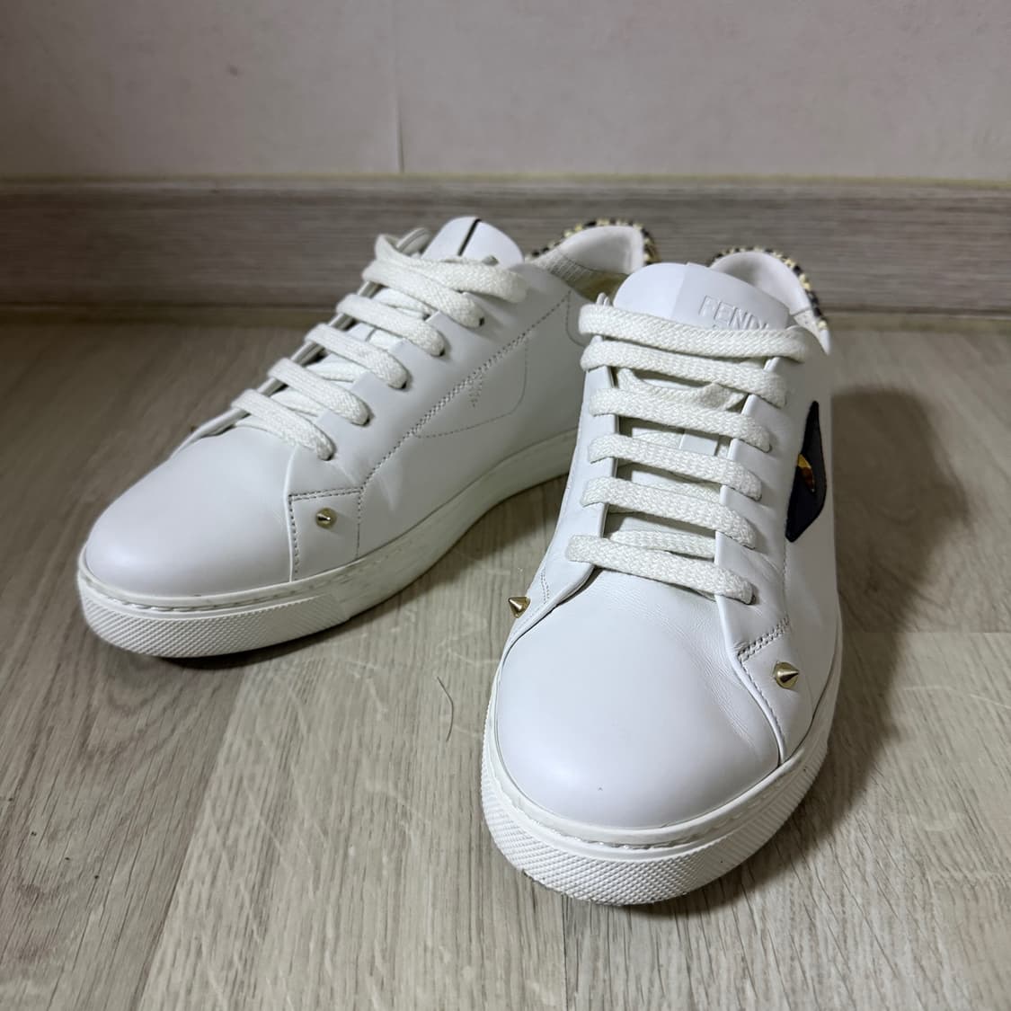 펜디 여성 패턴 스니커즈 38 (여성 250정도) 상품이미지9