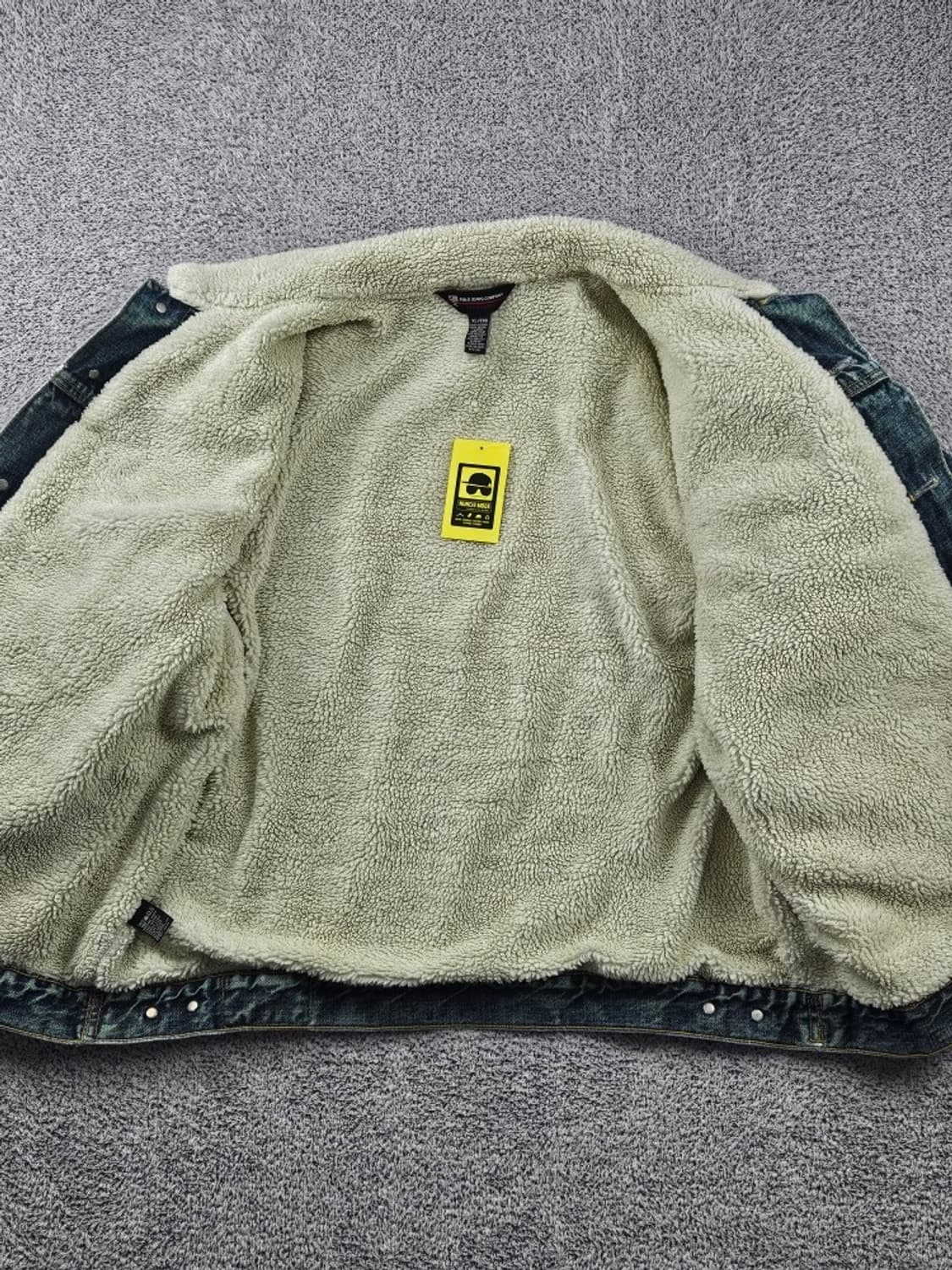 폴로 진스 쉐르파 라이닝 데님 트러커 자켓 ( XL ) /  11096 상품이미지10