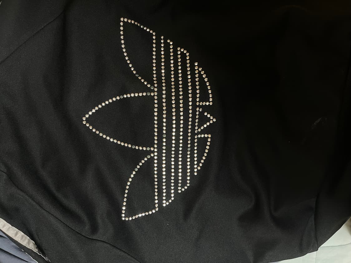 아디다스 블랙 큐빅 져지 트랙 자켓 M 상품이미지1