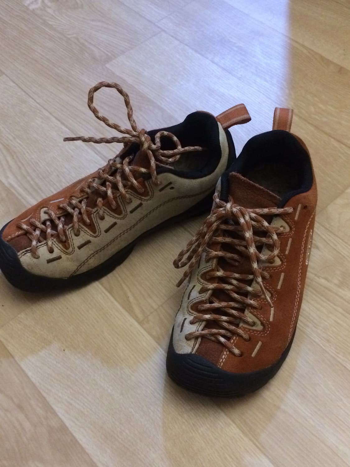 킨 재스퍼 폴렌/브라운 페이즐리 트래킹화 상품이미지2