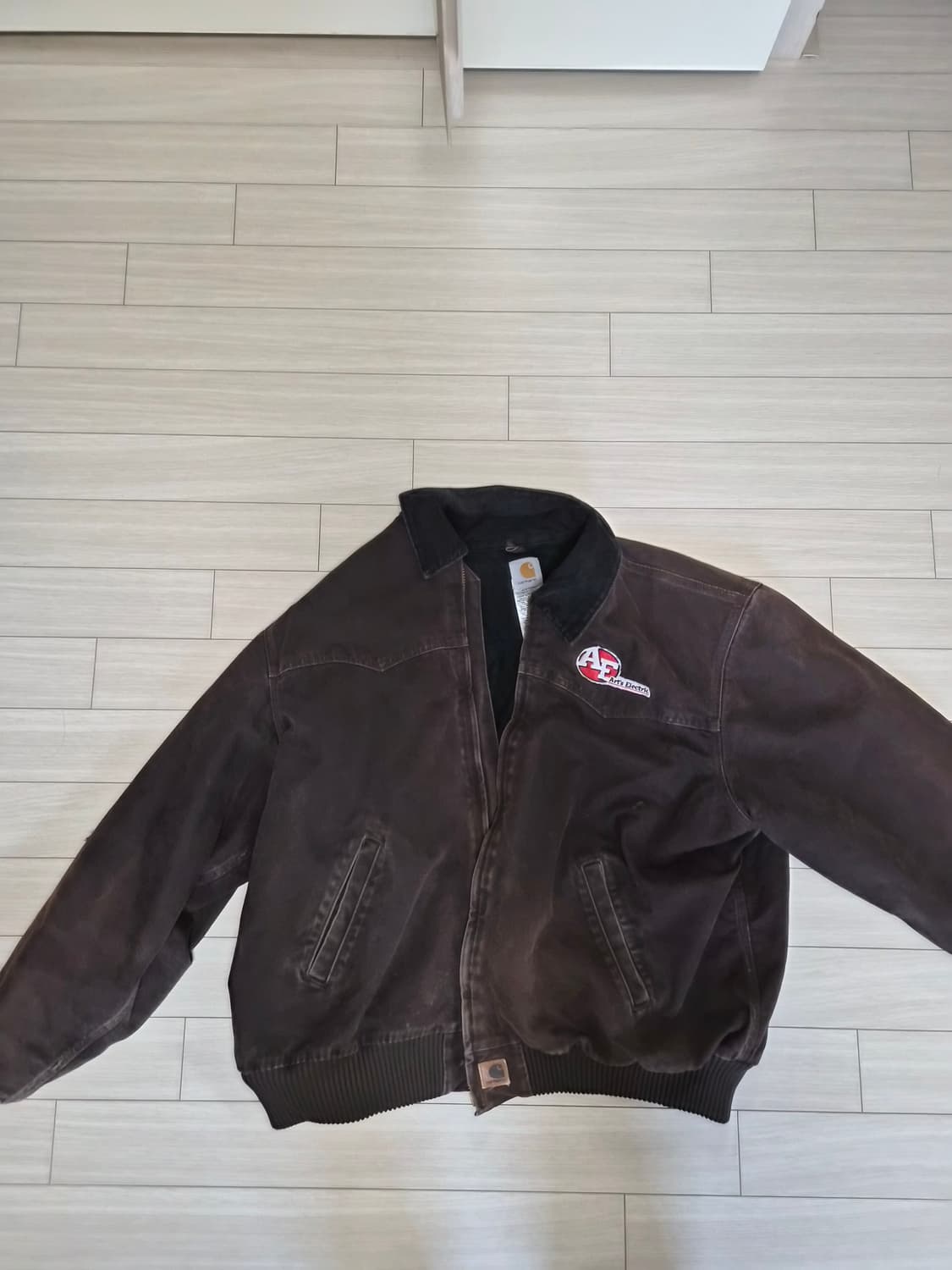 칼하트 j14 싼타페 자켓 dkb 디트로이트 상품이미지2