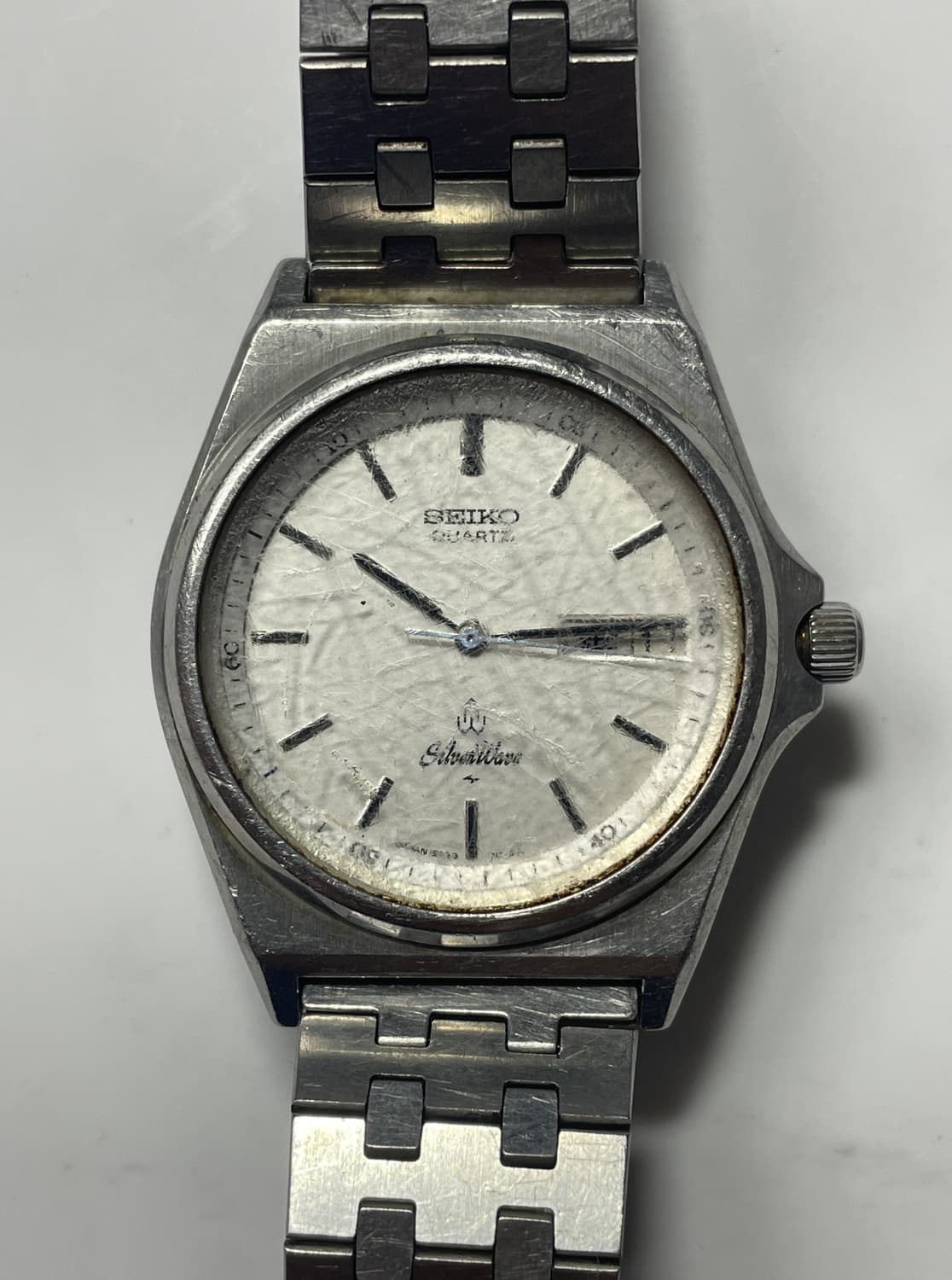 SEIKO- Seiko Silver Wave 5933-7010 상품이미지1