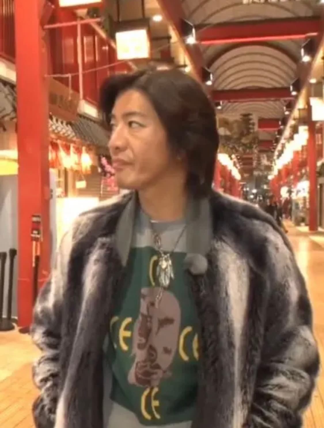 14FW 카브엠트 니트 (기무라 타쿠야 니트) 상품이미지2