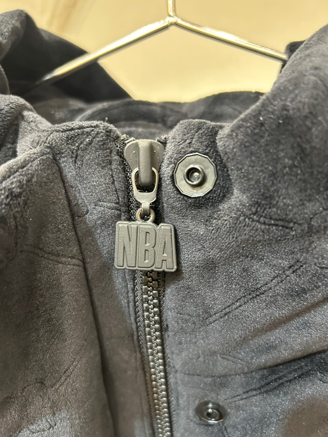 NBA 레이커스 후드 숏패딩 상품이미지4