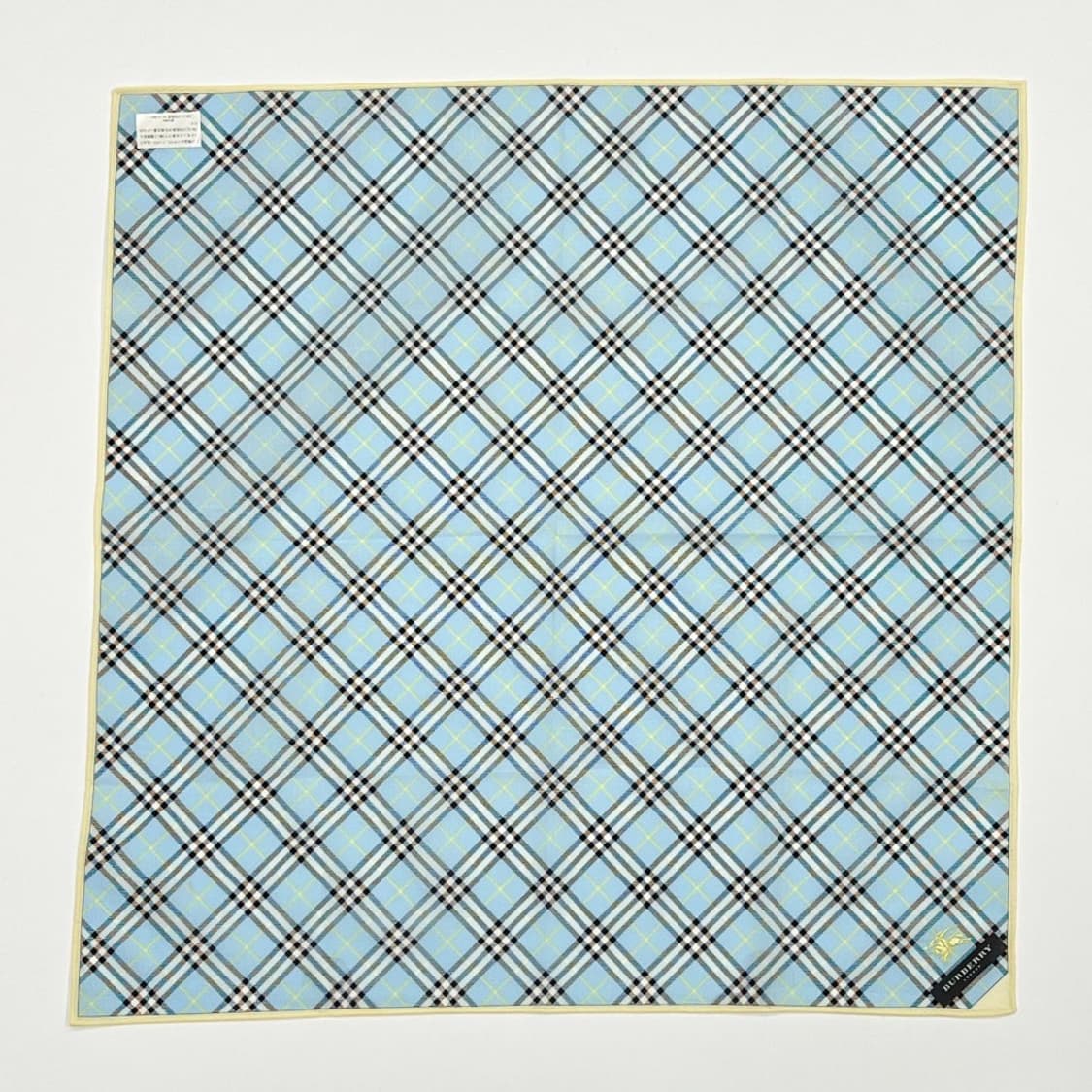 (새상품) burberry /버버리 쁘띠스카프 손수건 상품이미지2