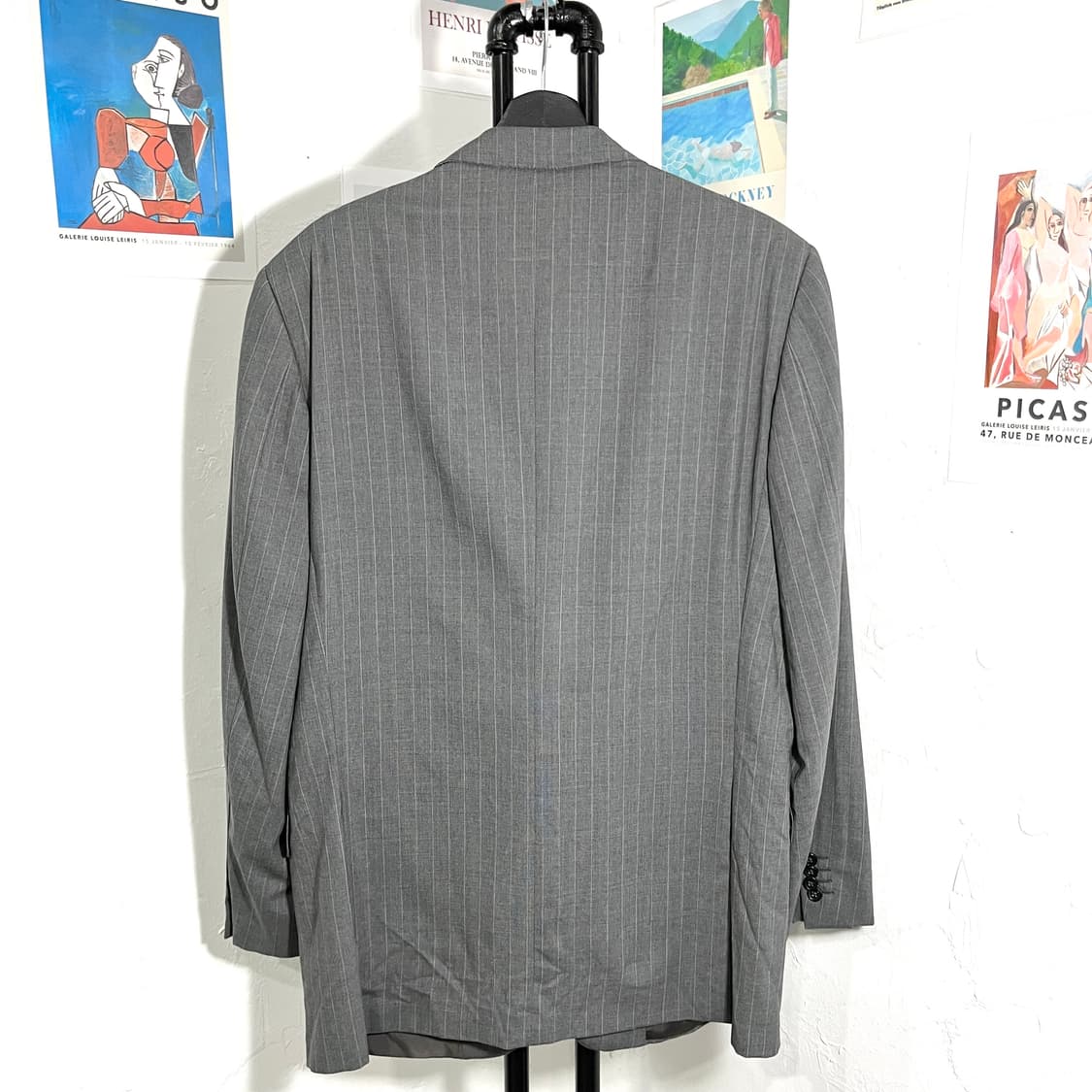 제냐 스트라이프 블레이저 상품이미지2