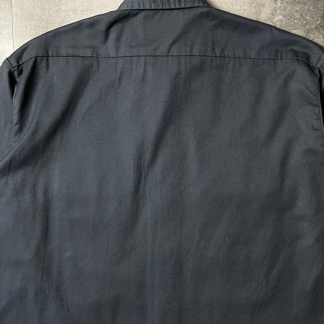 DICKIES 디키즈 빈티지 네이비 플랩포켓 워크 셔츠 A00998 상품이미지7