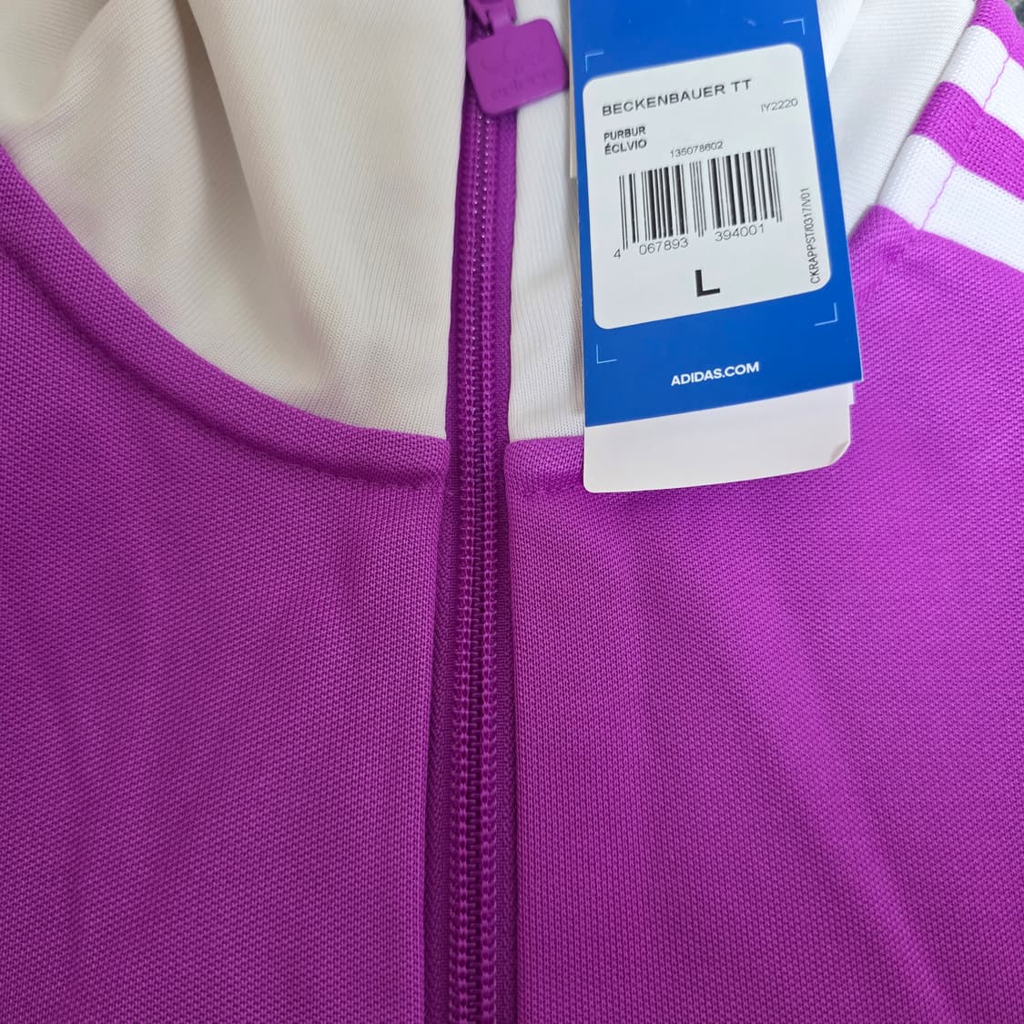 택있는새상품) 아디다스 베켄바우어 트랙탑 L(55-66사이즈) 상품이미지6