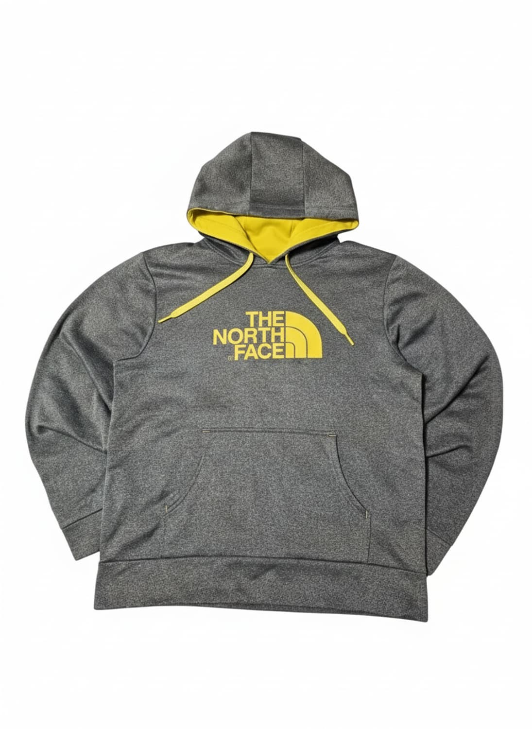 노스페이스 회색 후드티 M (남/여) 상품이미지4