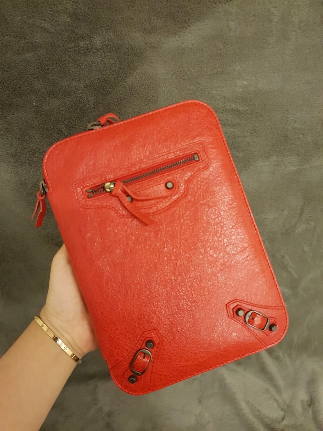 발렌시아가 클러치 아이패드 케이스 상품이미지5