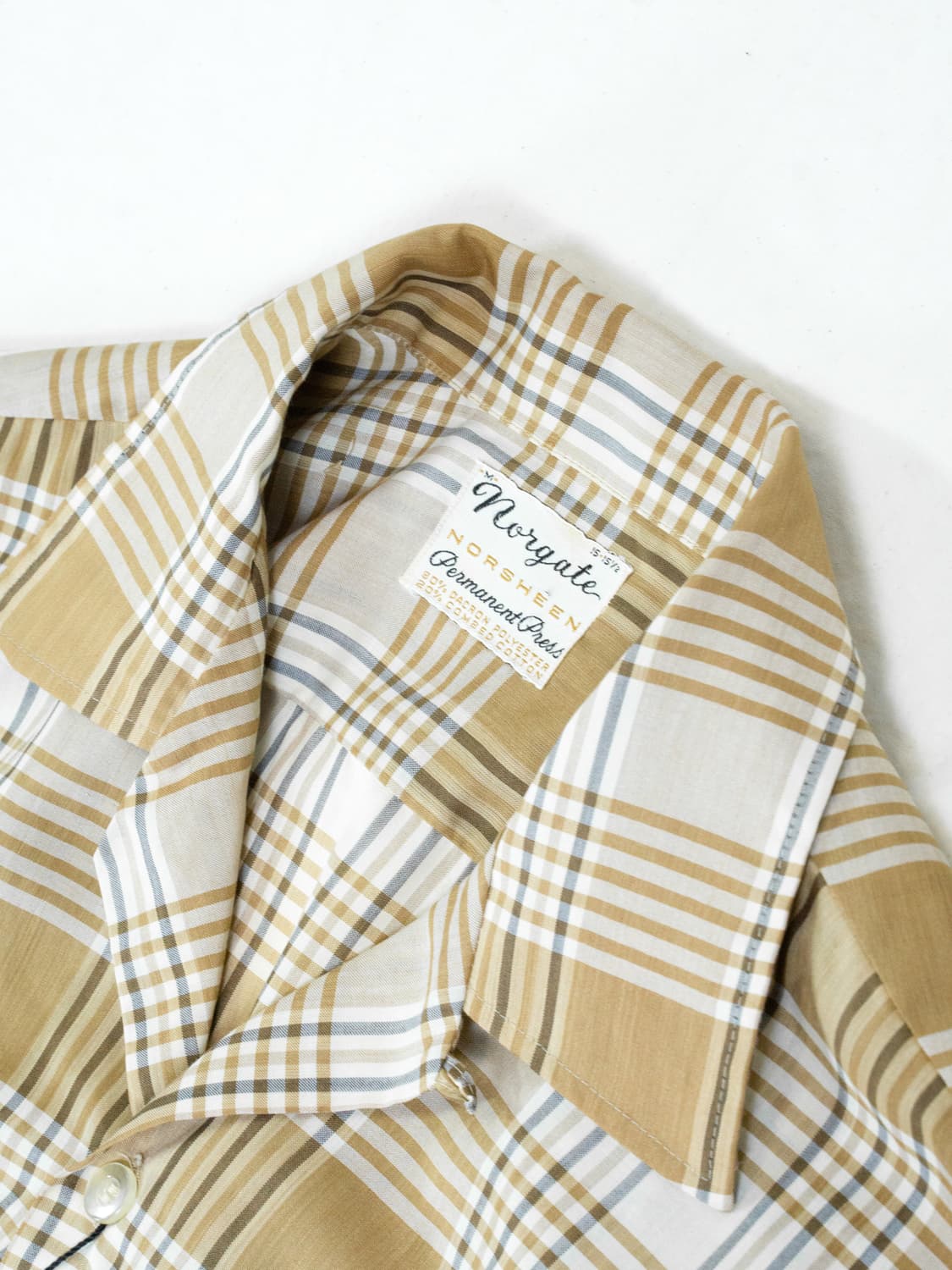 70s Norgate Norsheen shirt 상품이미지2