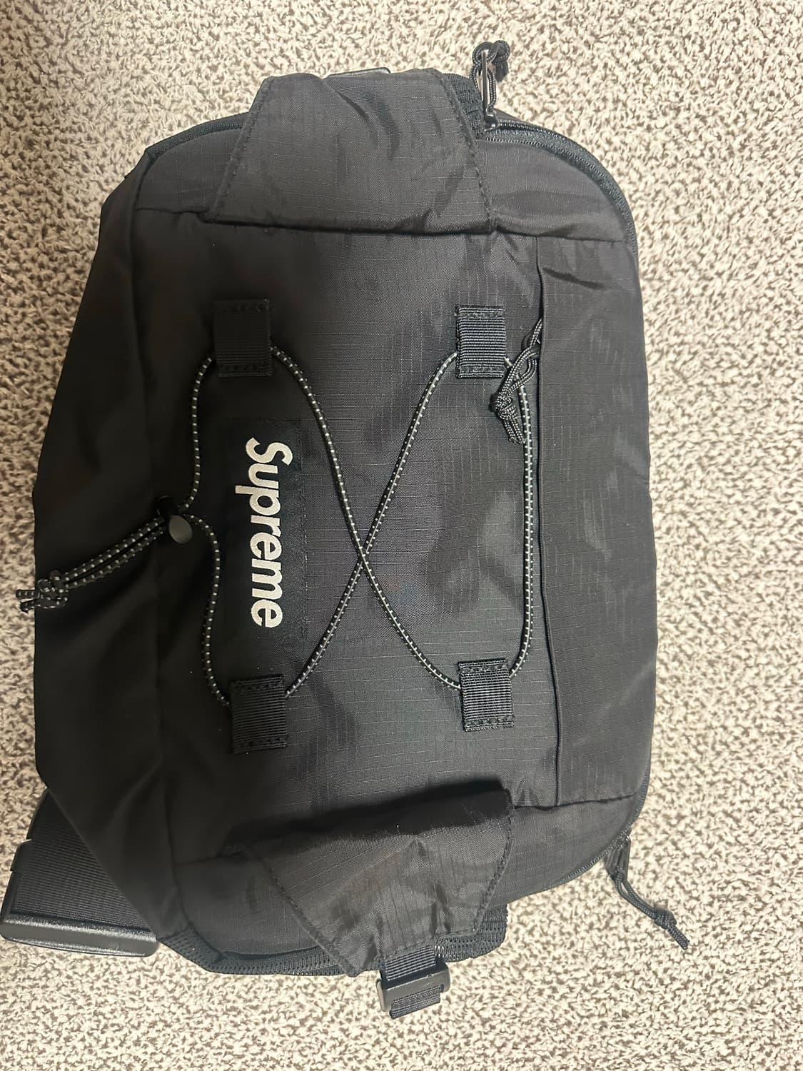 슈프림 17ss 코듀라 웨이스트백 상품이미지1