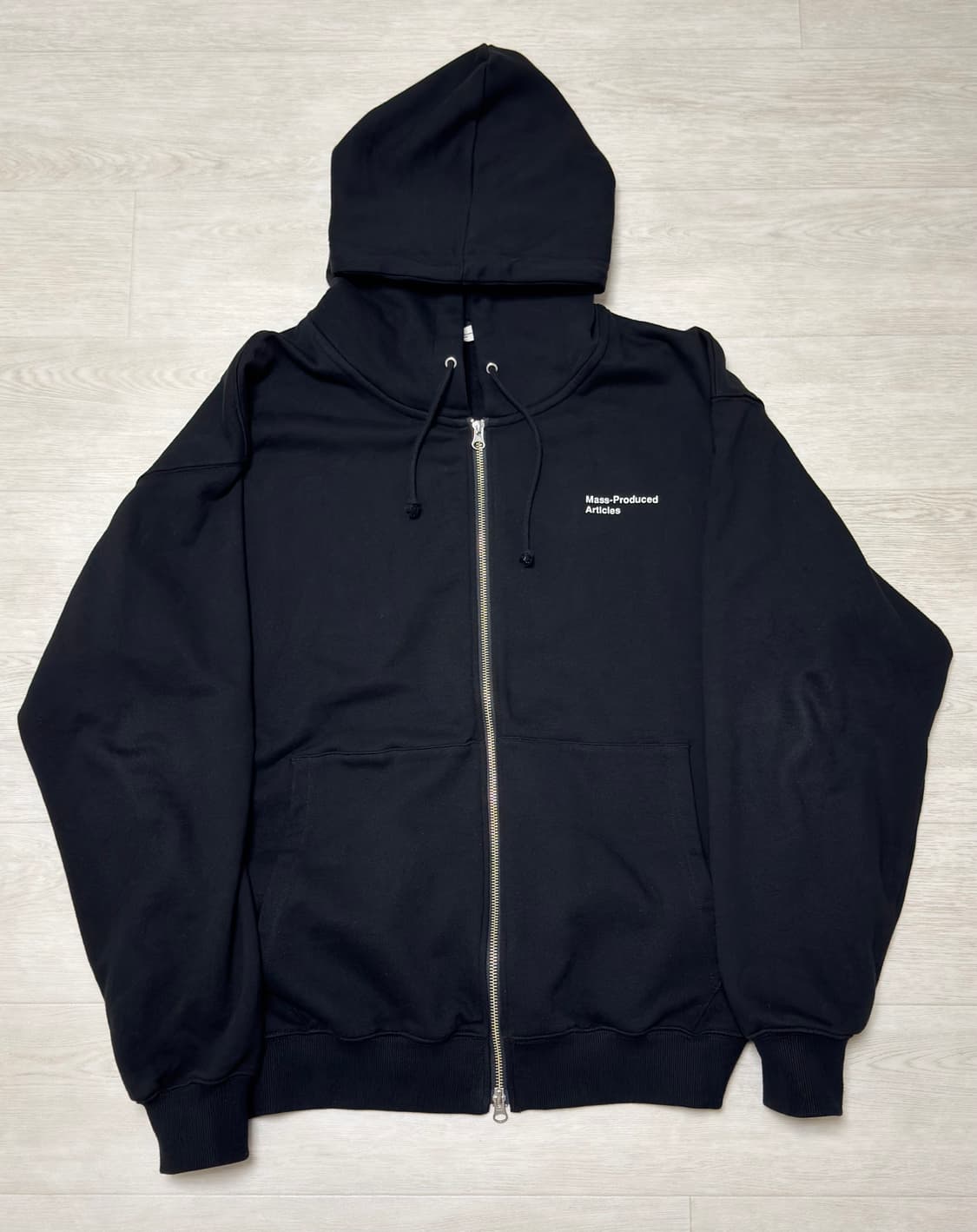 [M]플라스틱프로덕트 후드집업 M사이즈 상품이미지2