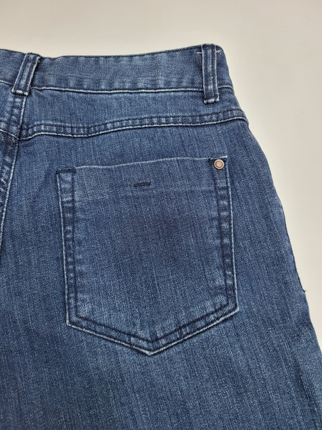 보브 V+eL 아티스트 레트링 컷팅 청바지 / 여 55 (64-94)  상품이미지4