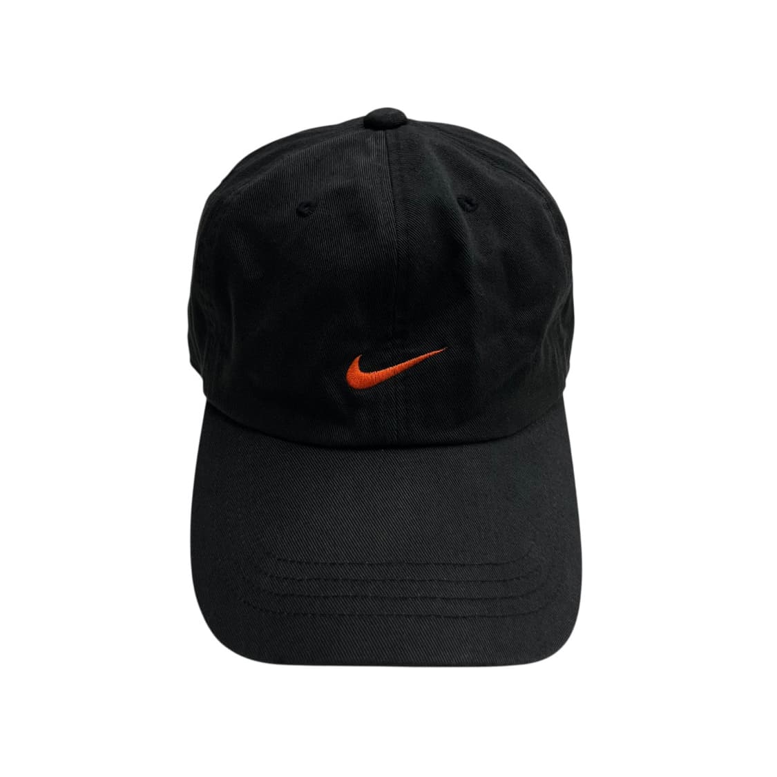 나이키 00s 오렌지 스우시 블랙 볼캡 상품이미지4