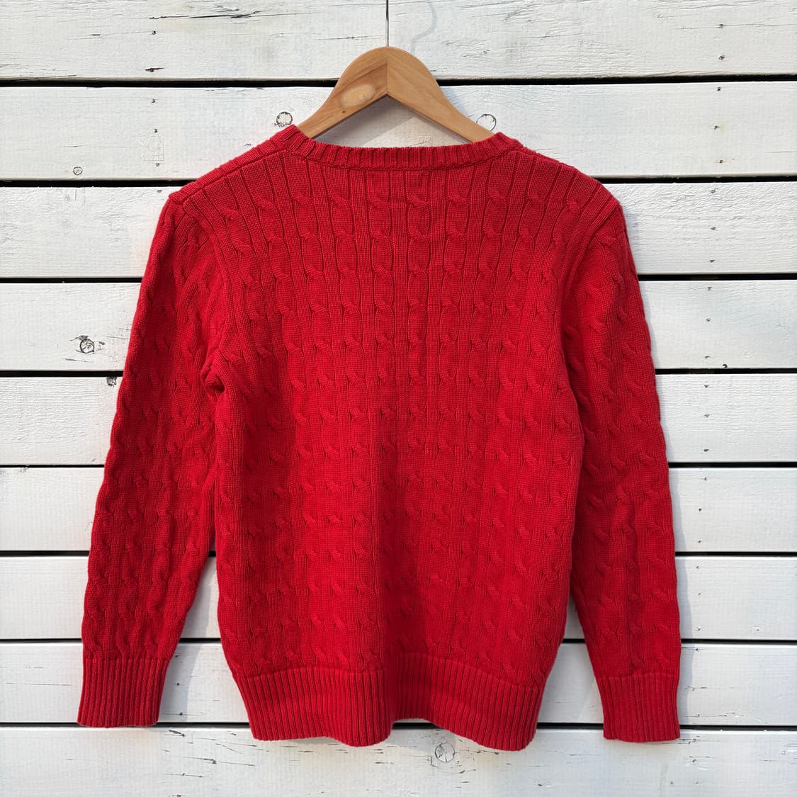 Polo 폴로 케이블 꽈배기 니트 상품이미지2