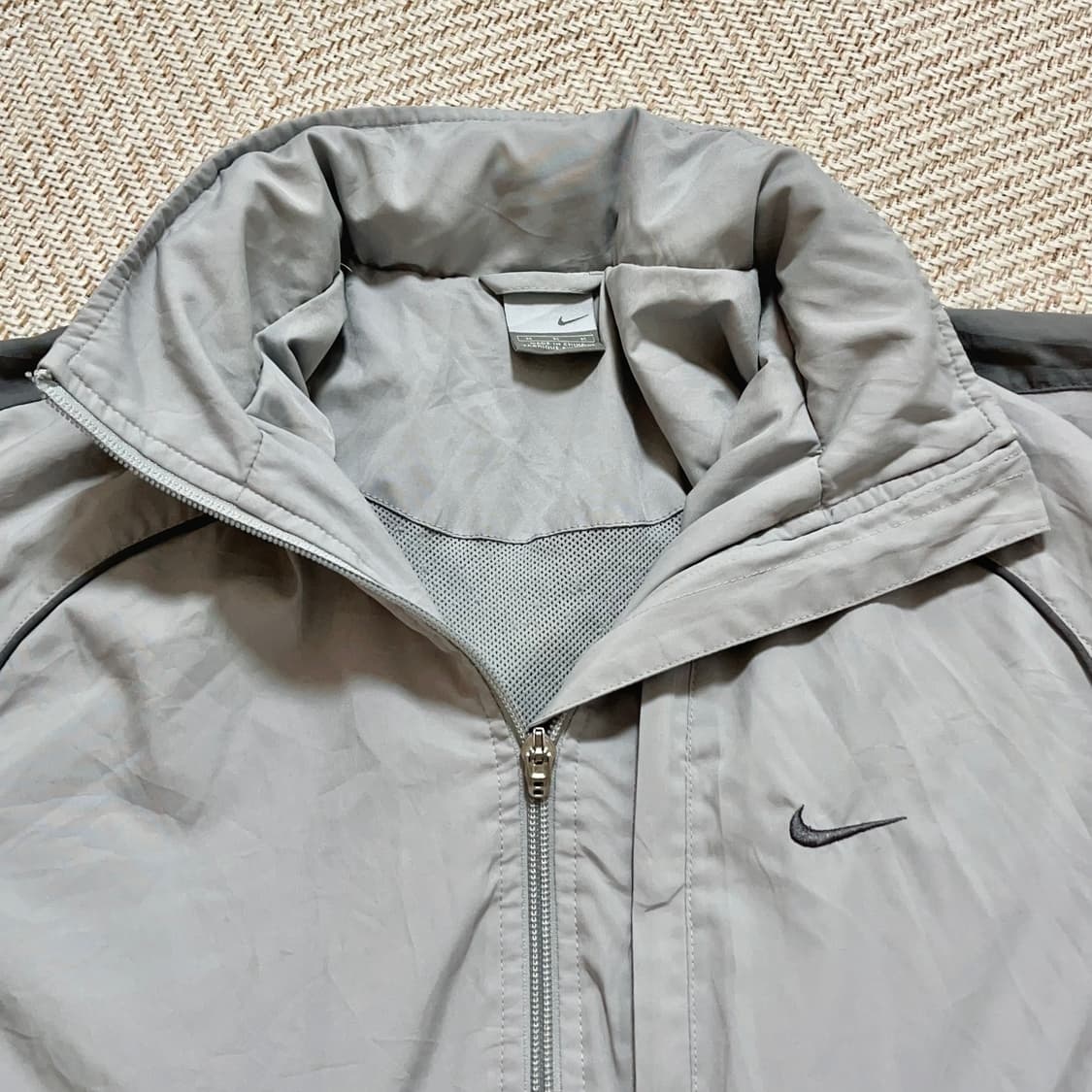 [정품] 나이키 그레이 그레이스우시 바막 집업 [ M ] 상품이미지4