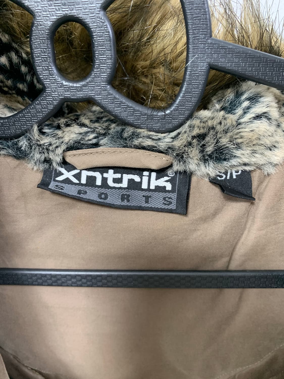 [XNTRIK] y2k 울프죠 베이지 야상 자켓 상품이미지7