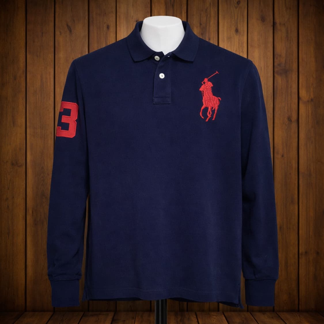 폴로 빅포니 3 카라 슬리브 상품이미지1