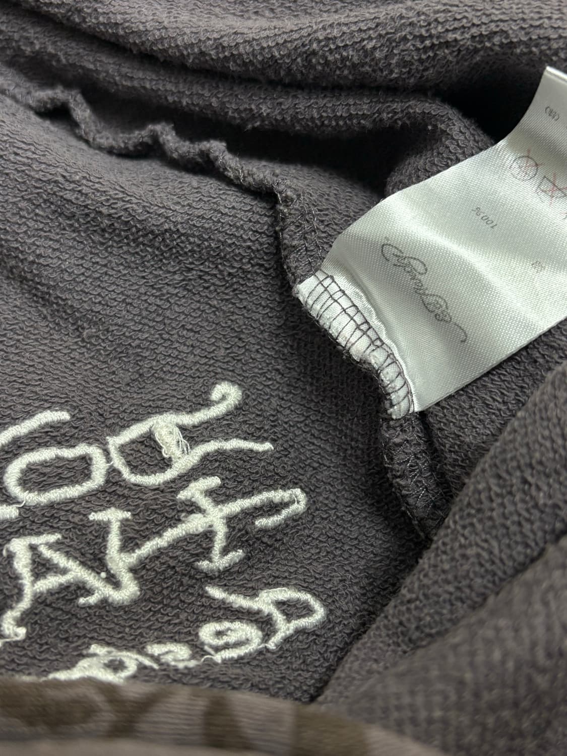 ed hardy 에드하디 해골 프린팅 후드집업 상품이미지6