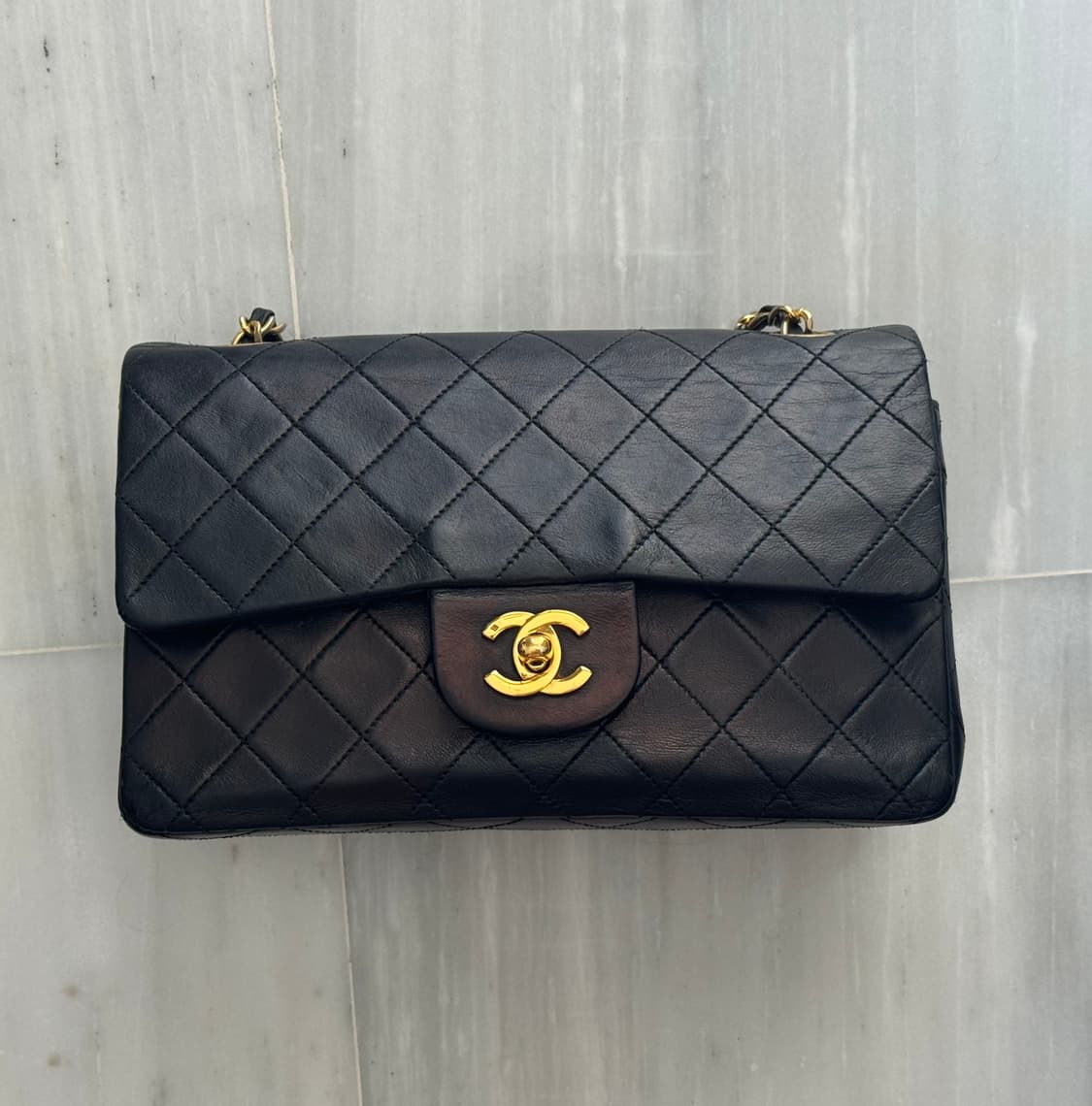 샤넬 클래식 플랩 스몰 빈티지 블랙 상품이미지1
