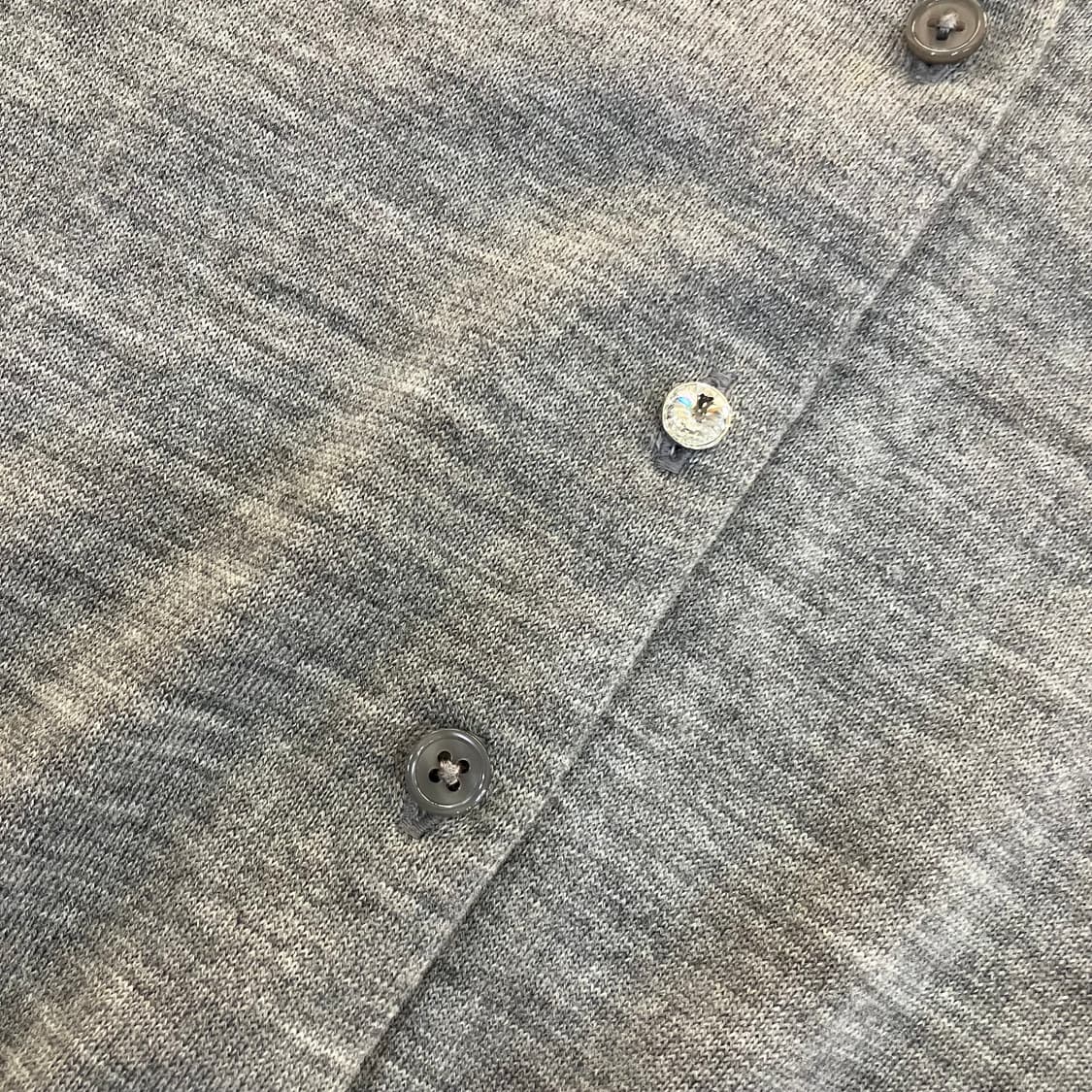 폴스미스 블랙라벨 그레이 가디건 XXL 상품이미지4