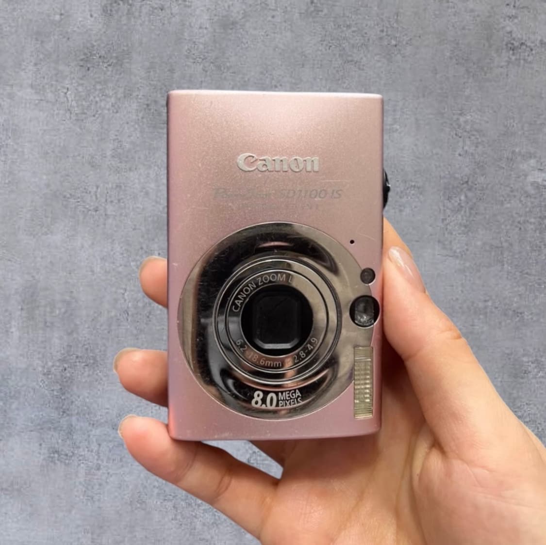 A급)캐논 파워샷 SD1100 IS Pink (캐논 익서스 80) 디카 상품이미지6